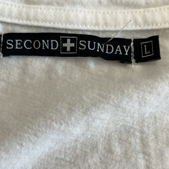 Second Sunday tee - Picture 4 of 7
